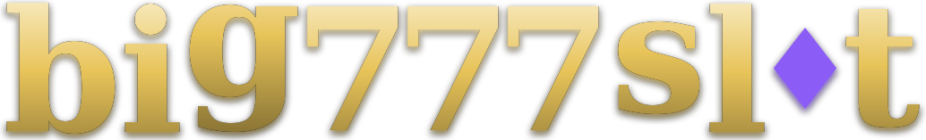 big777 slot logo